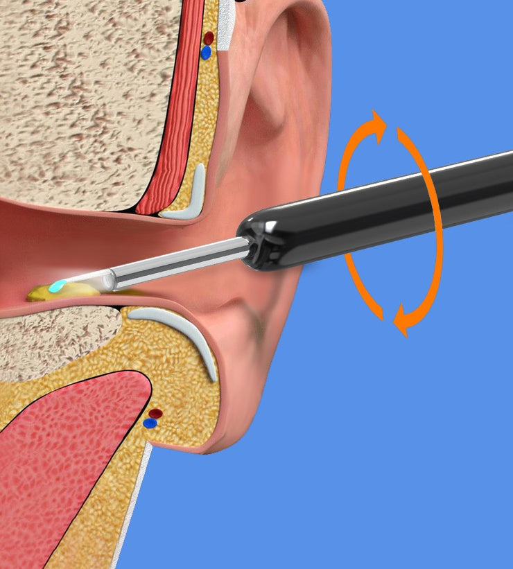 Bluetooth Ear Pick Camera