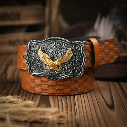 Alloy Cut Western Belts
