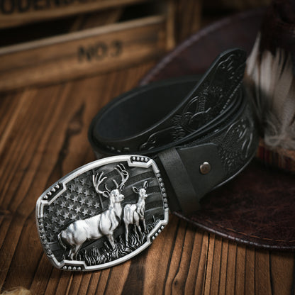 Alloy Cut Western Belts