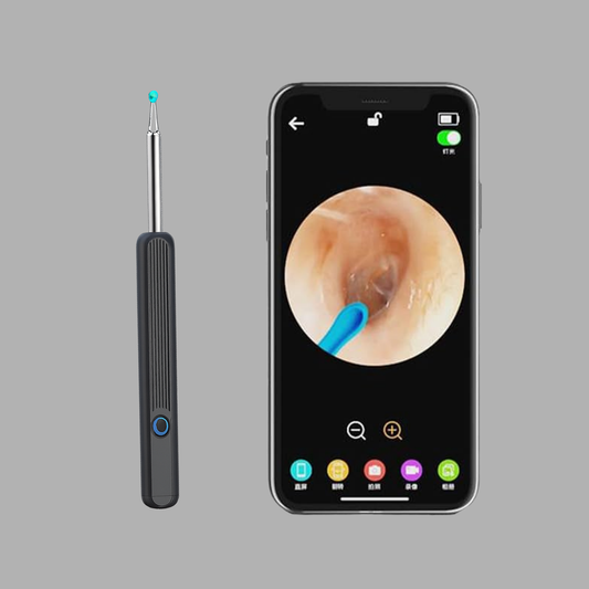 Bluetooth Ear Pick Camera